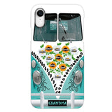 Personalized Grandma Kid Phone Case Printed 22MAY-HC10