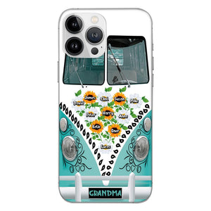 Personalized Grandma Kid Phone Case Printed 22MAY-HC10