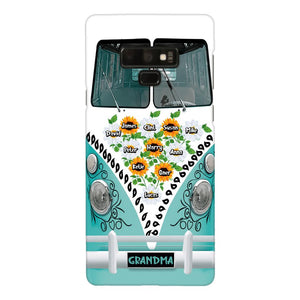 Personalized Grandma Kid Phone Case Printed 22MAY-HC10