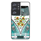 Personalized Grandma Kid Phone Case Printed 22MAY-HC10