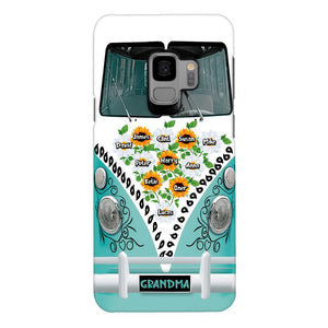 Personalized Grandma Kid Phone Case Printed 22MAY-HC10