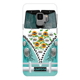 Personalized Grandma Kid Phone Case Printed 22MAY-HC10