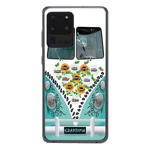 Personalized Grandma Kid Phone Case Printed 22MAY-HC10