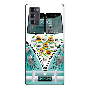 Personalized Grandma Kid Phone Case Printed 22MAY-HC10