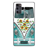 Personalized Grandma Kid Phone Case Printed 22MAY-HC10