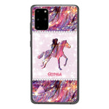 Personalized Horse Lover Phone Case Printed 22MAY-HC16