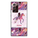 Personalized Horse Lover Phone Case Printed 22MAY-HC16