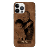 Personalized Grandpa Kid Phone Case Printed 22MAY-DT18