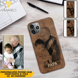 Personalized Grandpa Kid Phone Case Printed 22MAY-DT18