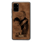 Personalized Grandpa Kid Phone Case Printed 22MAY-DT18