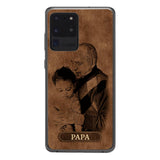 Personalized Grandpa Kid Phone Case Printed 22MAY-DT18