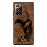 Personalized Grandpa Kid Phone Case Printed 22MAY-DT18