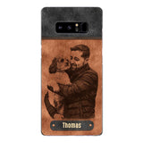 Personalized Dad Dog Phone Case Printed 22MAY-DT18