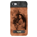 Personalized Girl Love Horse Phone Case Printed 22MAY-DT18