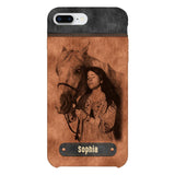 Personalized Girl Love Horse Phone Case Printed 22MAY-DT18