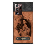 Personalized Girl Love Horse Phone Case Printed 22MAY-DT18