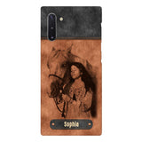 Personalized Girl Love Horse Phone Case Printed 22MAY-DT18