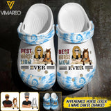 Personalized Best Horse Dad Or Mom Clog Slipper Shoes QTDT1805