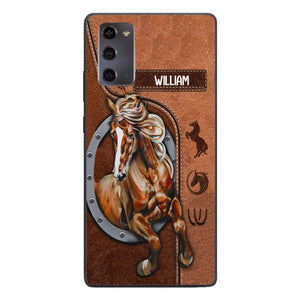 PERSONALIZED HORSE PHONECASE NQVQ1805