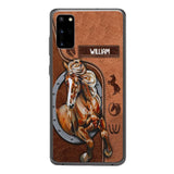 PERSONALIZED HORSE PHONECASE NQVQ1805