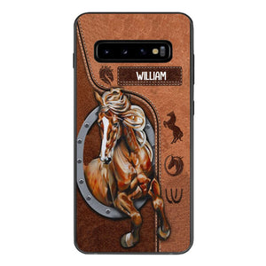 PERSONALIZED HORSE PHONECASE NQVQ1805