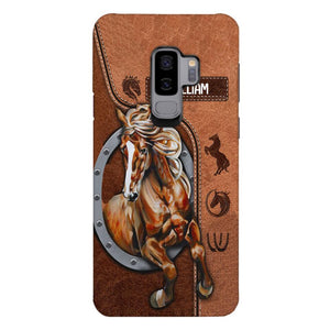 PERSONALIZED HORSE PHONECASE NQVQ1805