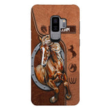 PERSONALIZED HORSE PHONECASE NQVQ1805