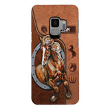 PERSONALIZED HORSE PHONECASE NQVQ1805