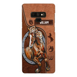 PERSONALIZED HORSE PHONECASE NQVQ1805