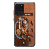 PERSONALIZED HORSE PHONECASE NQVQ1805