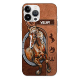 PERSONALIZED HORSE PHONECASE NQVQ1805