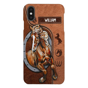 PERSONALIZED HORSE PHONECASE NQVQ1805