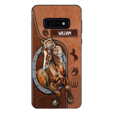 PERSONALIZED HORSE PHONECASE NQVQ1805