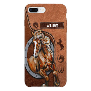 PERSONALIZED HORSE PHONECASE NQVQ1805