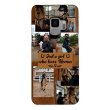 Personalized Horse Lover Phone Case Printed 22MAY-HC19