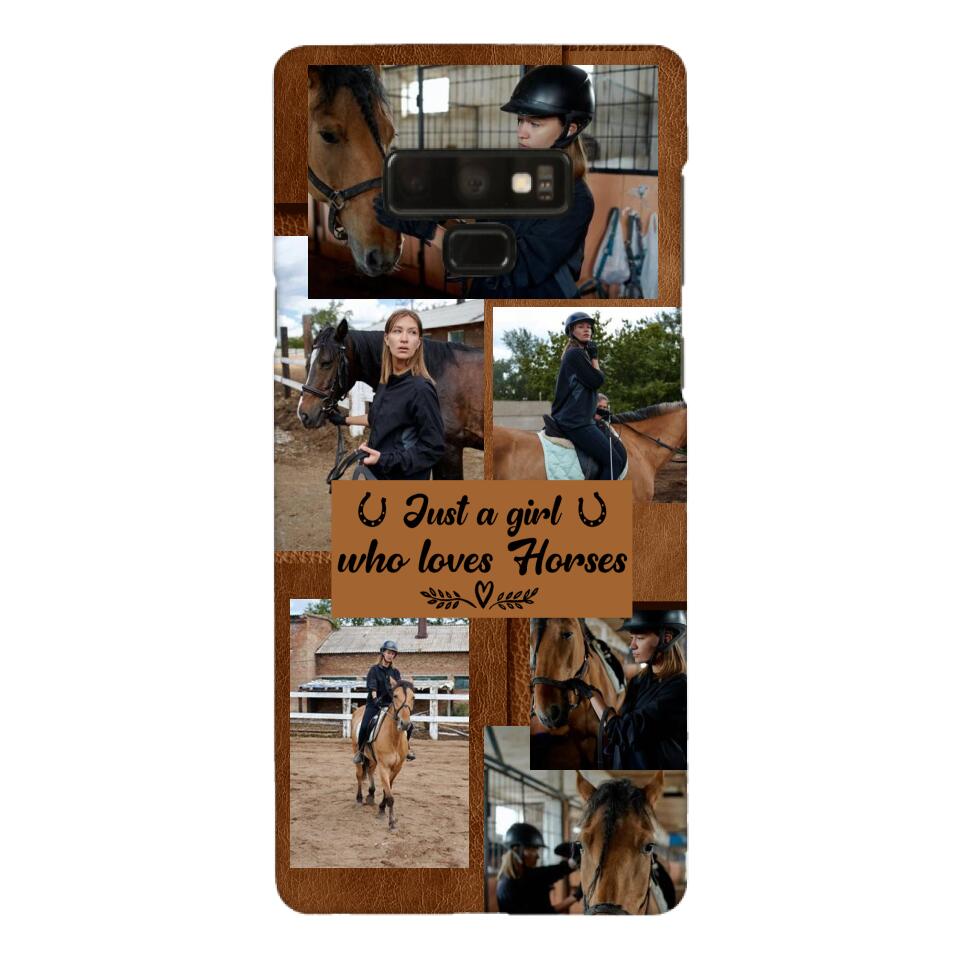 Personalized Horse Lover Phone Case Printed 22MAY-HC19