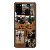 Personalized Horse Lover Phone Case Printed 22MAY-HC19