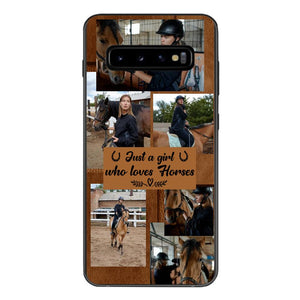 Personalized Horse Lover Phone Case Printed 22MAY-HC19