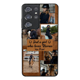 Personalized Horse Lover Phone Case Printed 22MAY-HC19