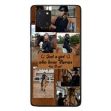 Personalized Horse Lover Phone Case Printed 22MAY-HC19