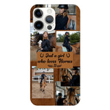 Personalized Horse Lover Phone Case Printed 22MAY-HC19