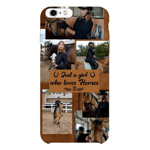 Personalized Horse Lover Phone Case Printed 22MAY-HC19