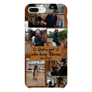 Personalized Horse Lover Phone Case Printed 22MAY-HC19