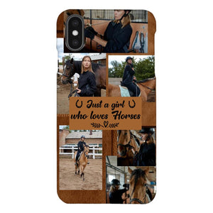 Personalized Horse Lover Phone Case Printed 22MAY-HC19