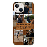 Personalized Horse Lover Phone Case Printed 22MAY-HC19