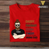 PERSONALIZED DADDY RAGNAR ODIN THOR VIKING DAD TSHIRTS NQHC2005