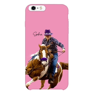 Personalized Horse Lover Phone Case Printed 22MAY-DT24