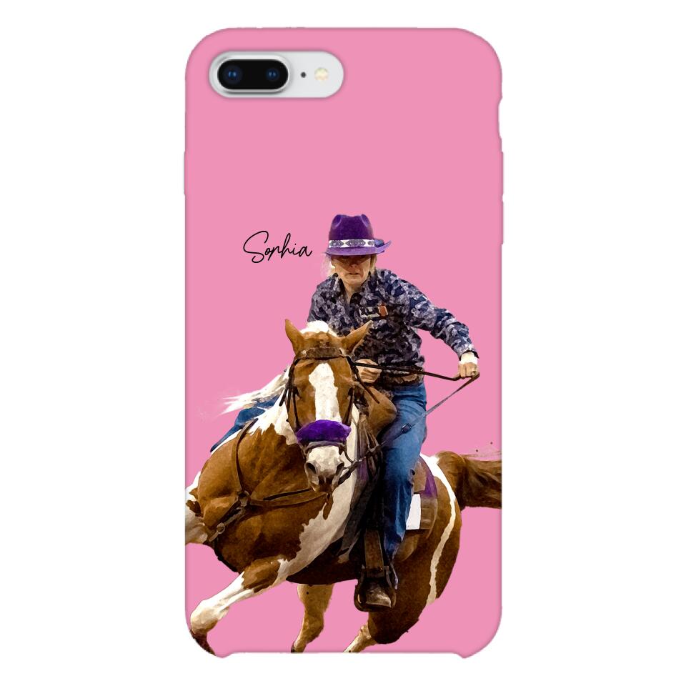 Personalized Horse Lover Phone Case Printed 22MAY-DT24