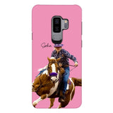 Personalized Horse Lover Phone Case Printed 22MAY-DT24