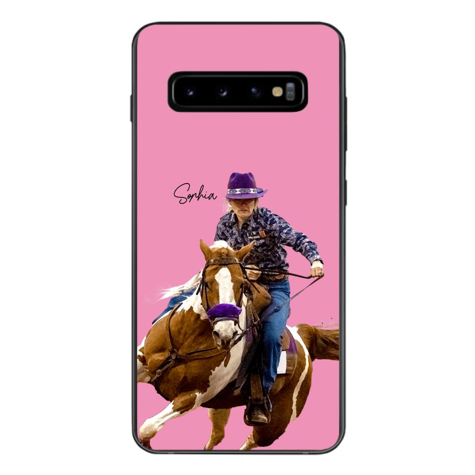 Personalized Horse Lover Phone Case Printed 22MAY-DT24